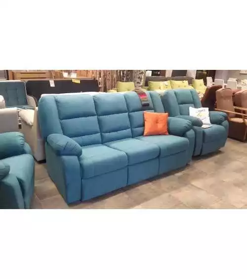 Komplet wypoczynkowy Mars Sofa z funkcją spania  + dwa fotele 1 i 1R WIL