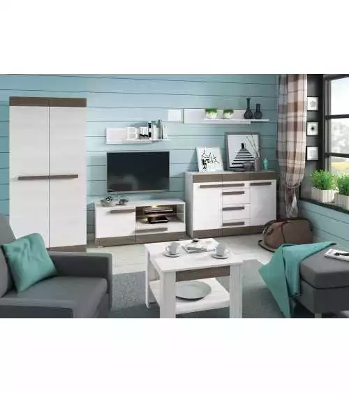 Szafa ubraniowa Blanco 01