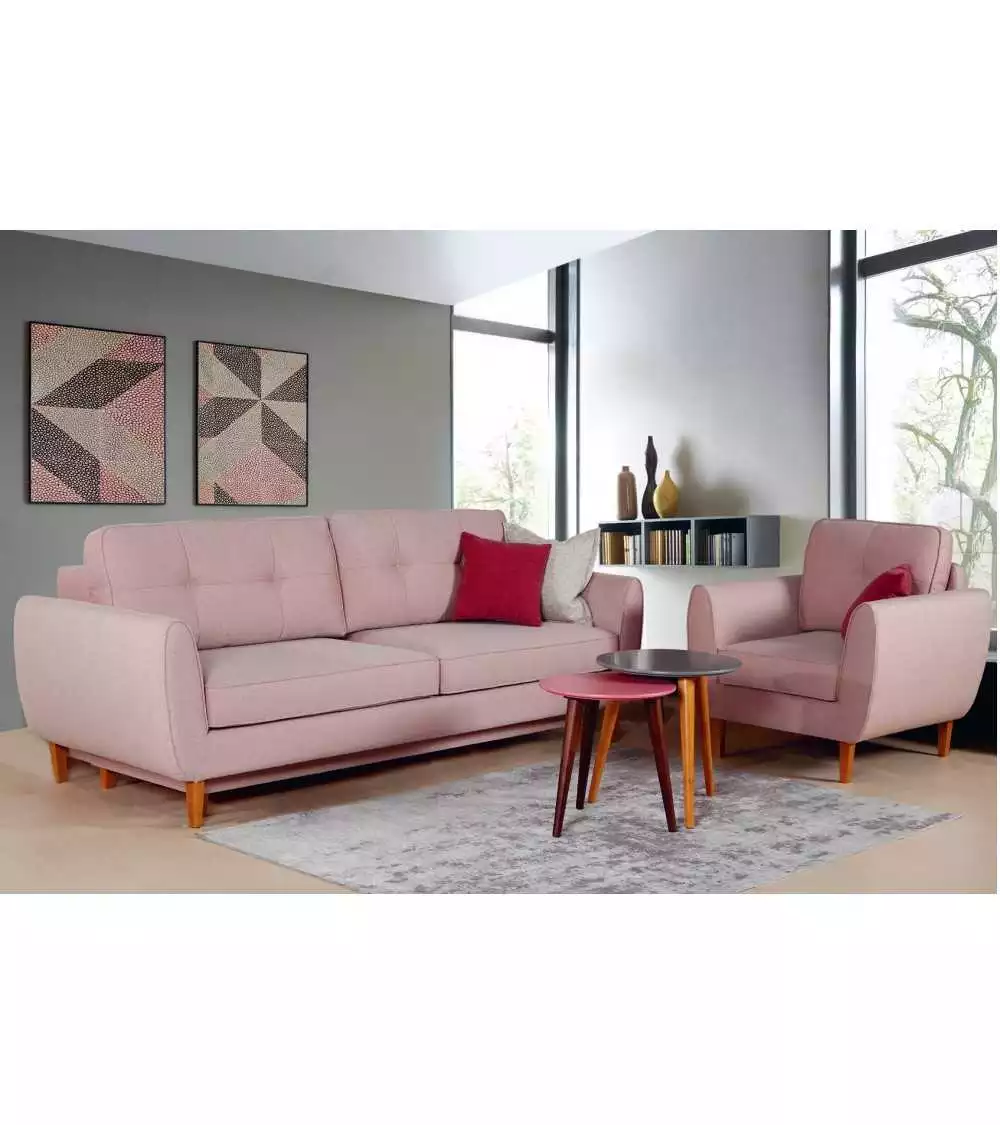 Sofa z funkcją spania Oland - DOSTĘPNA OD RĘKI !!