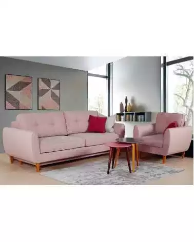 Sofa z funkcją spania Oland - DOSTĘPNA OD RĘKI !!