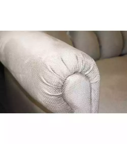 Komplet klasycznych mebli Antonio Sofa III i dwa fotele