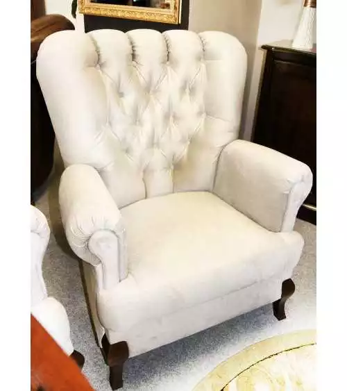 Komplet klasycznych mebli Antonio Sofa III i dwa fotele