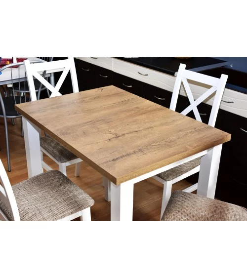 Komplet stół i 4 krzesła Krzyżak 2019