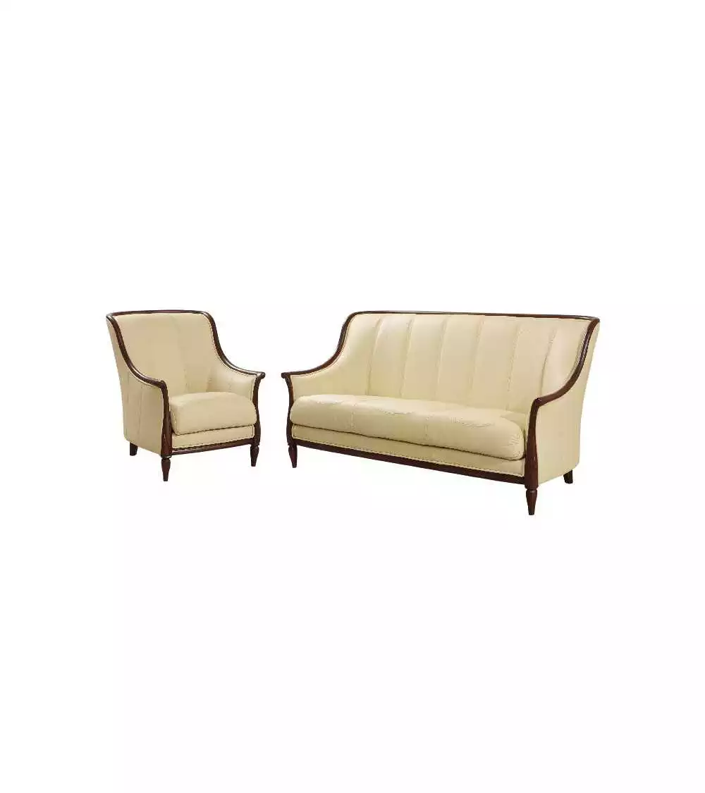Komplet mebli skórzanych Otago Sofa 3R + 2 fotele