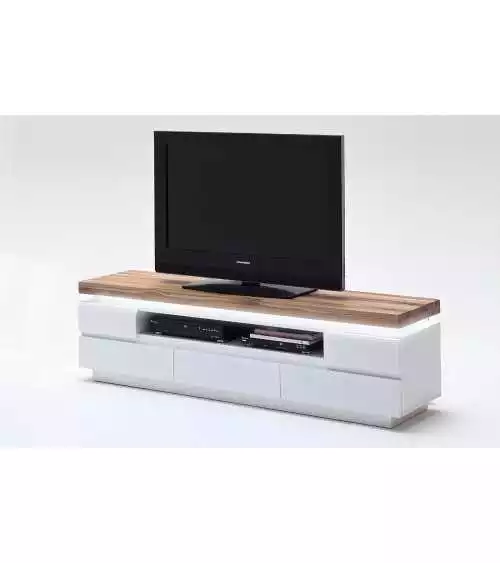 Szafka RTV Romina 48992MW Lite Drewno