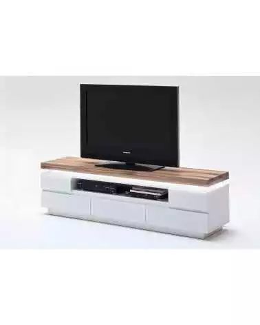 Szafka RTV Romina 48992MW Lite Drewno