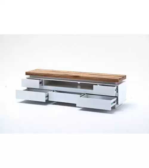 Szafka RTV Romina 48992MW Lite Drewno