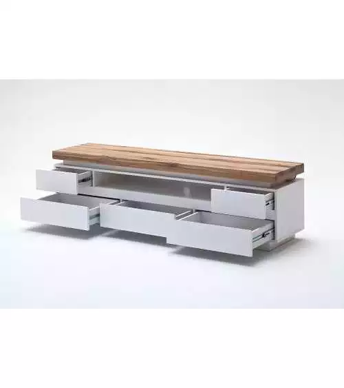 Szafka RTV Romina 48992MW Lite Drewno