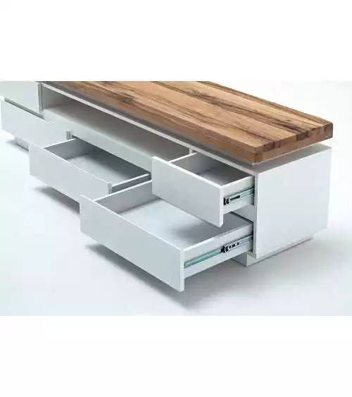 Szafka RTV Romina 48992MW Lite Drewno
