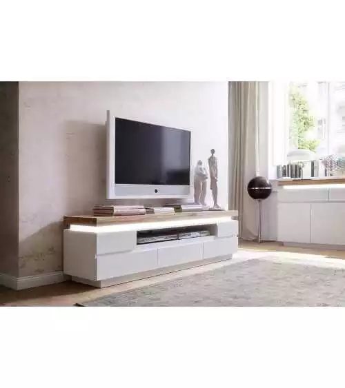 Szafka RTV Romina 48992MW Lite Drewno
