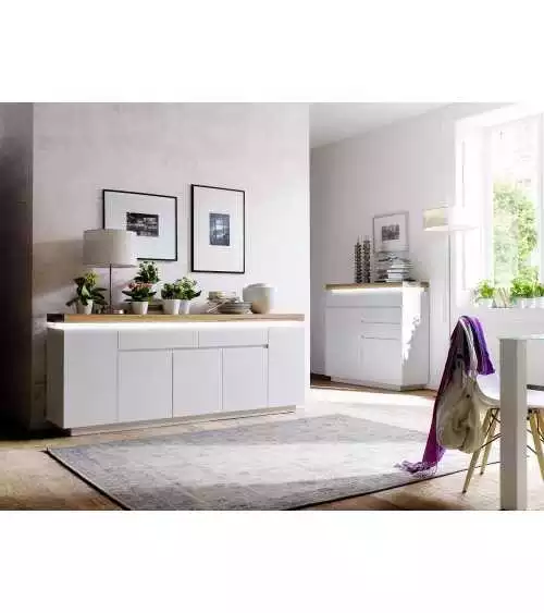 Komoda Romina 48995MW Lite Drewno