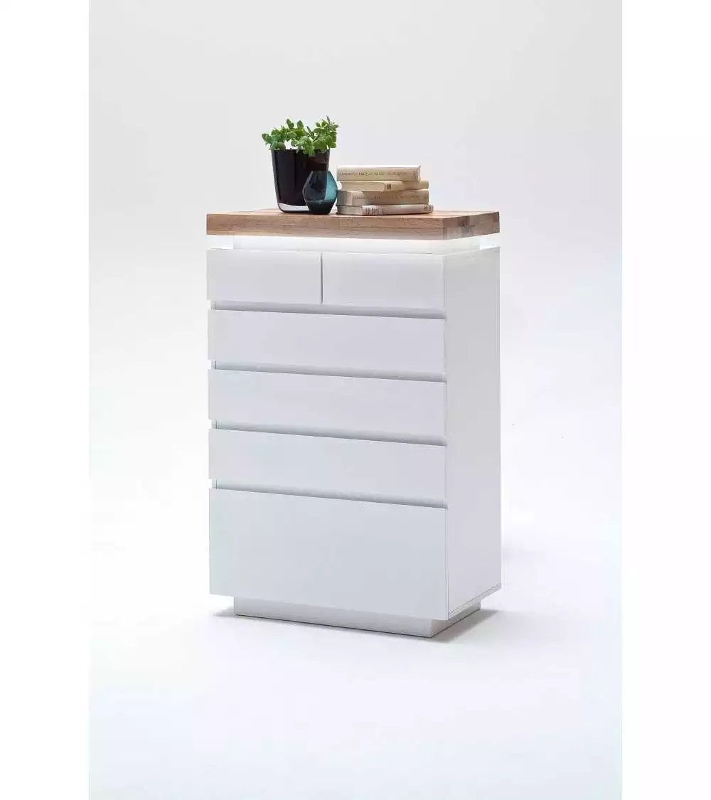 Komoda Romina 48997MW Lite Drewno