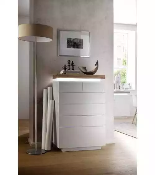 Komoda Romina 48997MW Lite Drewno