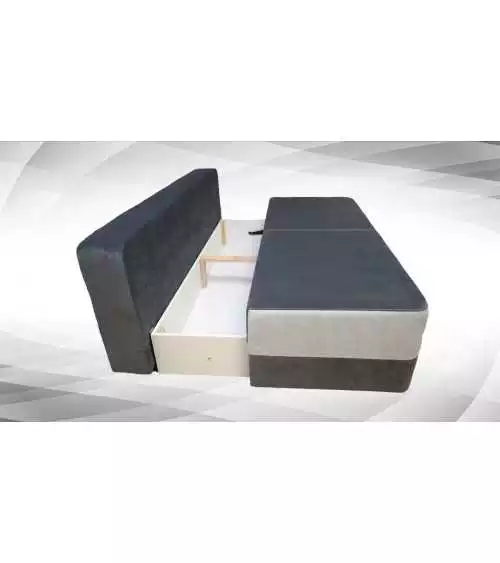 Mała sofa z funkcją spania Brava