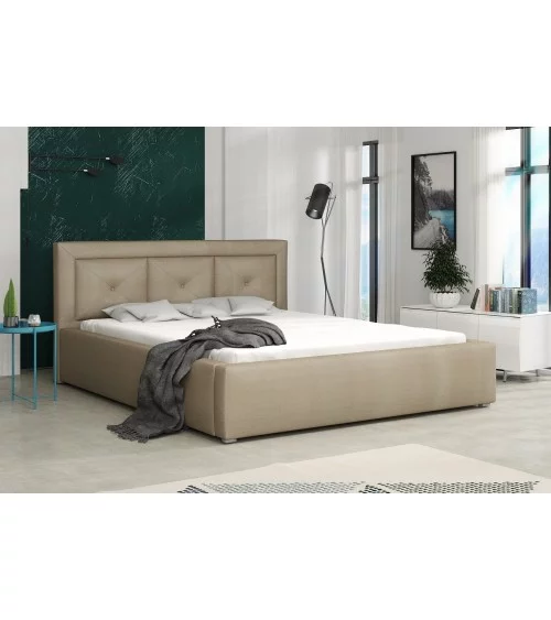Nowoczesne łóżko tapicerowane Moden Plus