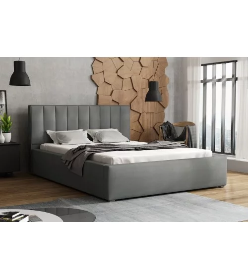 Nowoczesne łóżko tapicerowane Ideal