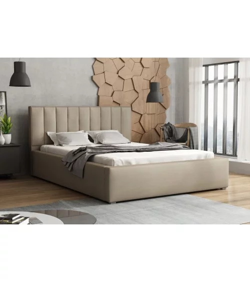 Nowoczesne łóżko tapicerowane Ideal