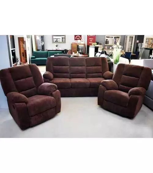 Komplet wypoczynkowy Mars Sofa z funkcją spania  + dwa fotele 1 i 1R WIL