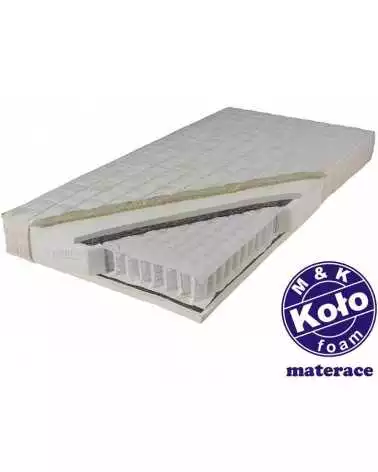 Materac kieszeniowy Estrella Visco