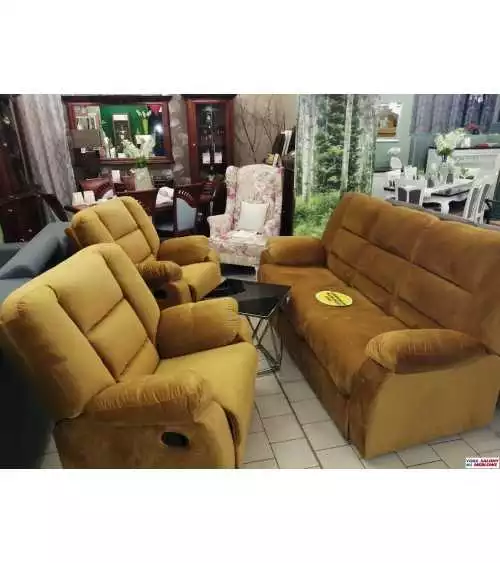 Komplet wypoczynkowy Mars Sofa z funkcją spania  + dwa fotele 1 i 1R WIL
