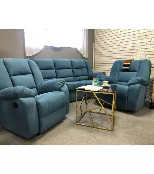 Komplet wypoczynkowy Mars Sofa z funkcją spania  + dwa fotele 1 i 1R WIL