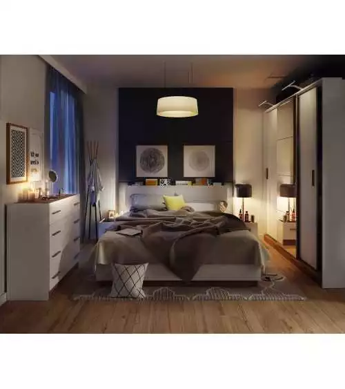 Łóżko Dentro DT-02 140 / 160/ 180
