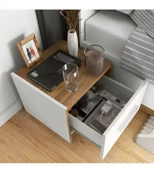 Stolik nocny Dentro Lewy/ Prawy DT-03