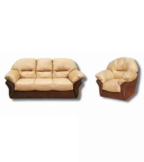 Komplet mebli wypoczynkowych Milo Sofa 3 + 2 fotele