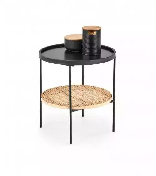 Rattanowy stolik kawowy Kampa