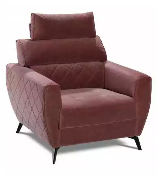 Fotel 1W wysuwane siedzisko Scandic