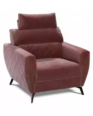 Fotel 1W wysuwane siedzisko Scandic