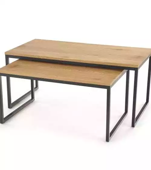 Komplet dwóch ław Sabrosa