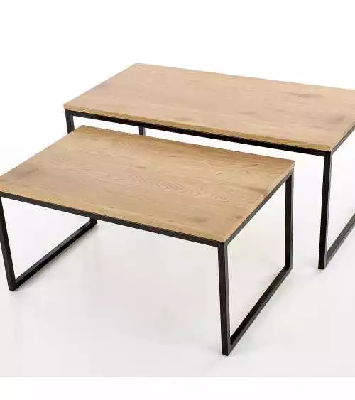 Komplet dwóch ław Sabrosa
