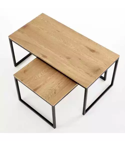 Komplet dwóch ław Sabrosa