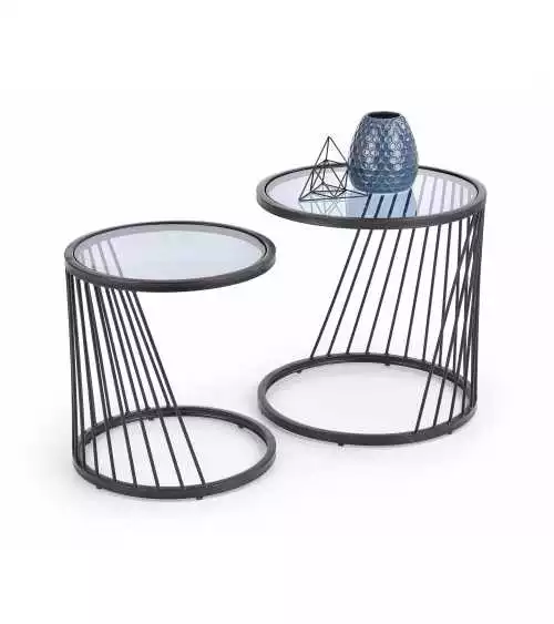 Komplet dwóch ław Antilla