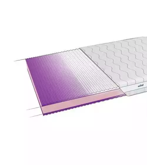 Materac piankowy medyczny Opal