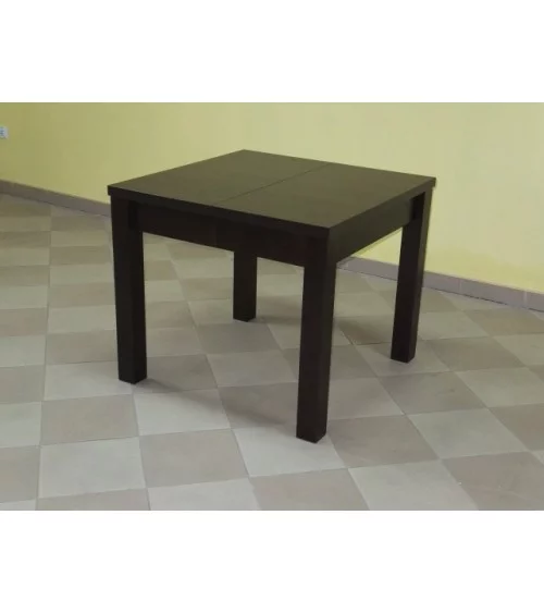Rozkładany stół do jadalni 90x90 z 4 wkładkami ST11