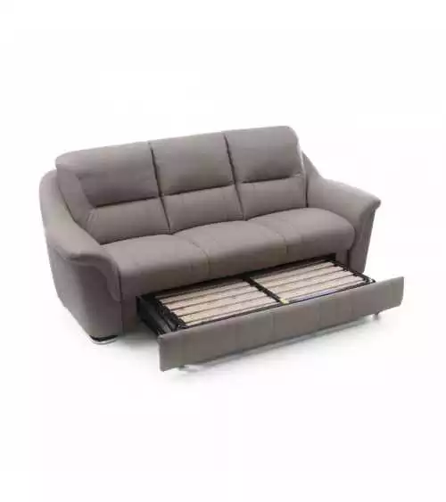 Wygodna sofa 3-osobowa Malachit 3F