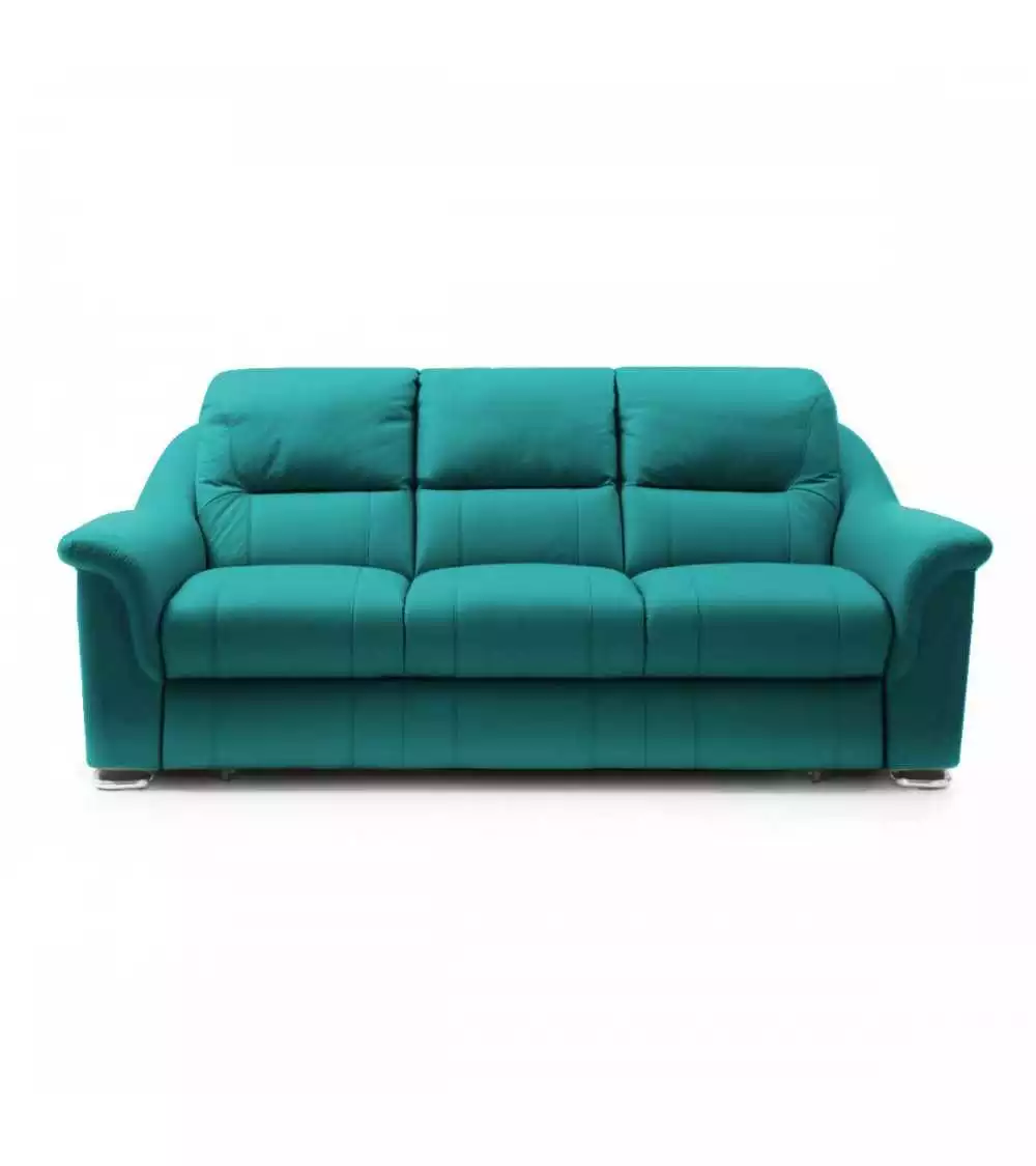 Wygodna sofa 3-osobowa Malachit 3F