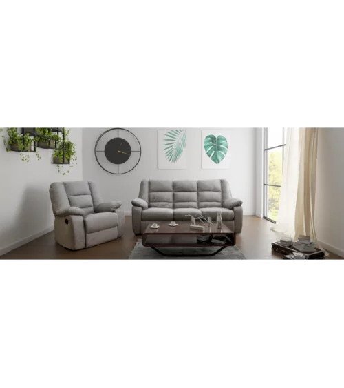 Komplet wypoczynkowy Mars Sofa z funkcją spania  + dwa fotele 1 i 1R WIL