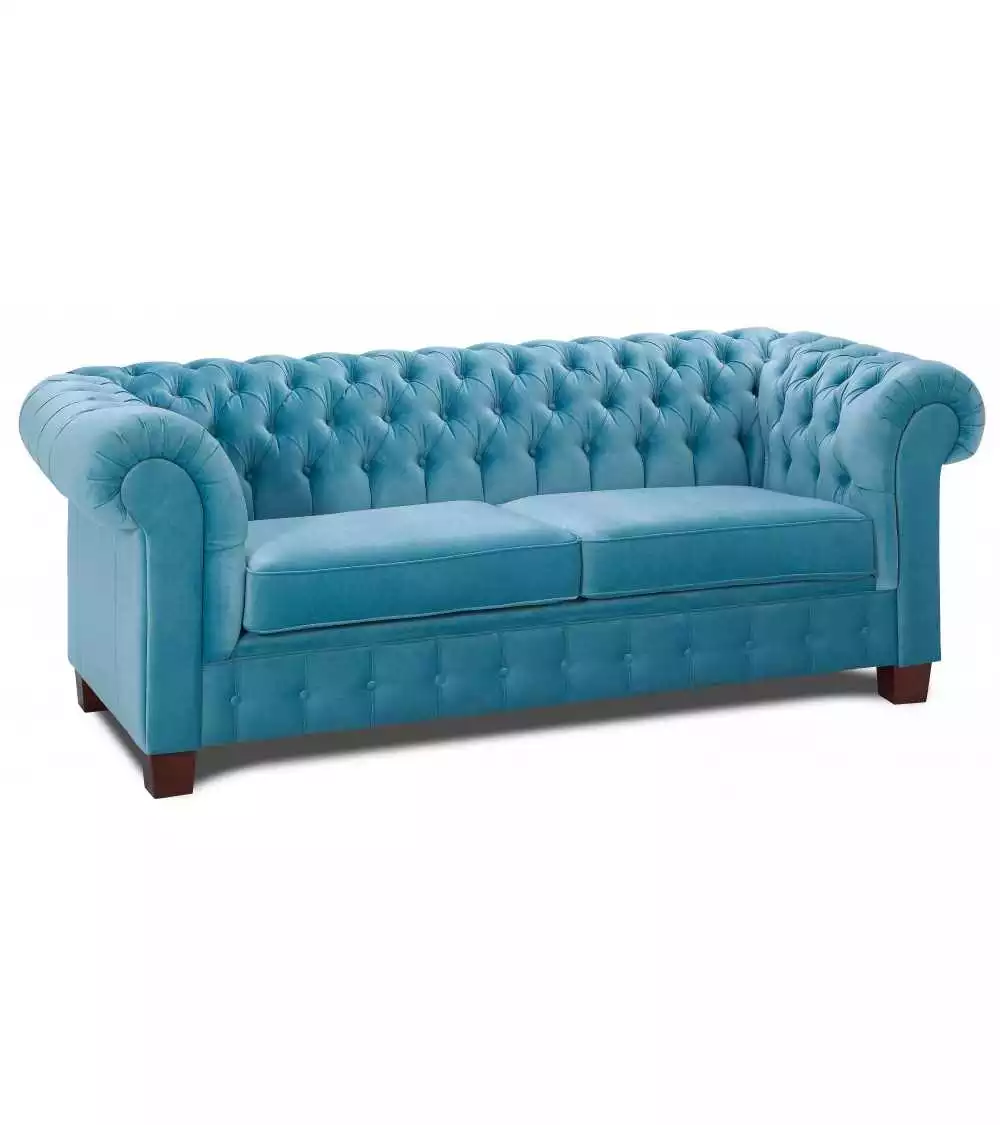 Piękna sofa do salonu glamour Lord