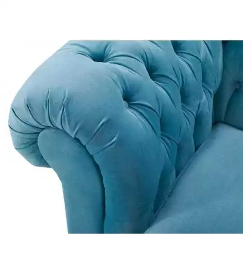 Piękna sofa do salonu glamour Lord