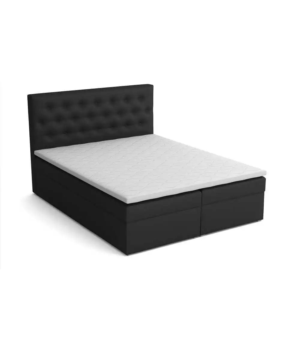 Nowoczesne łóżko tapicerowane Pik Box
