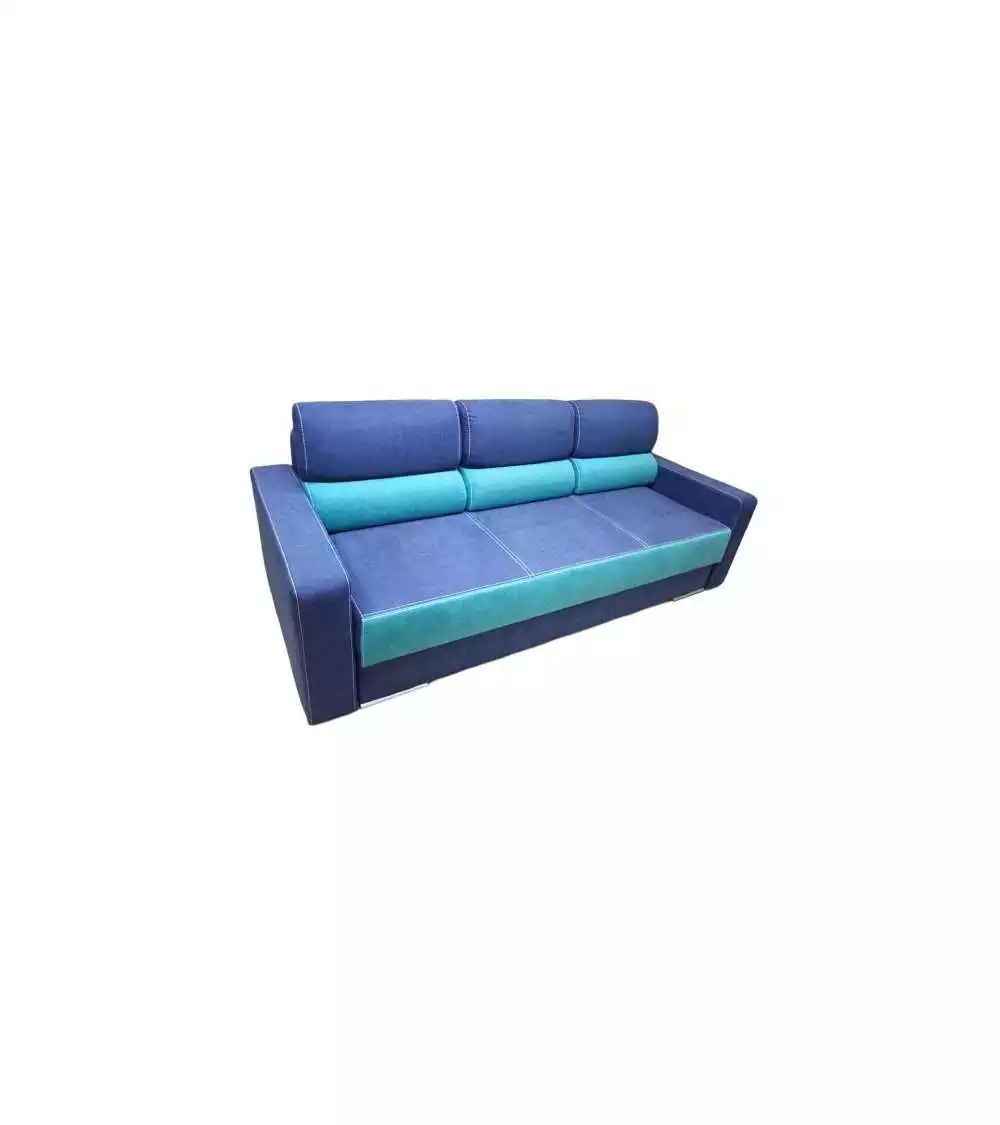 Sofa z funkcją spania Brava z boczkami