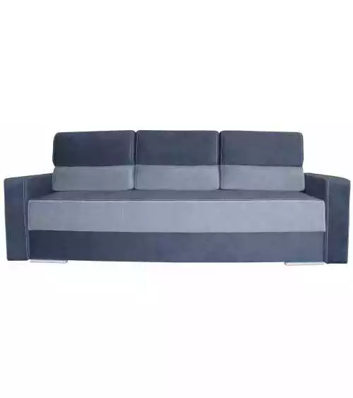 Sofa z funkcją spania Brava z boczkami