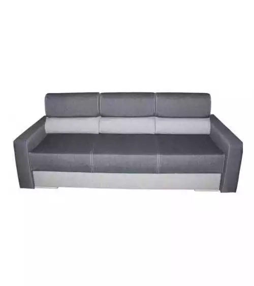 Sofa z funkcją spania Brava z boczkami