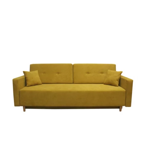 Komfortowa kanapa z funkcją spania Arno M
