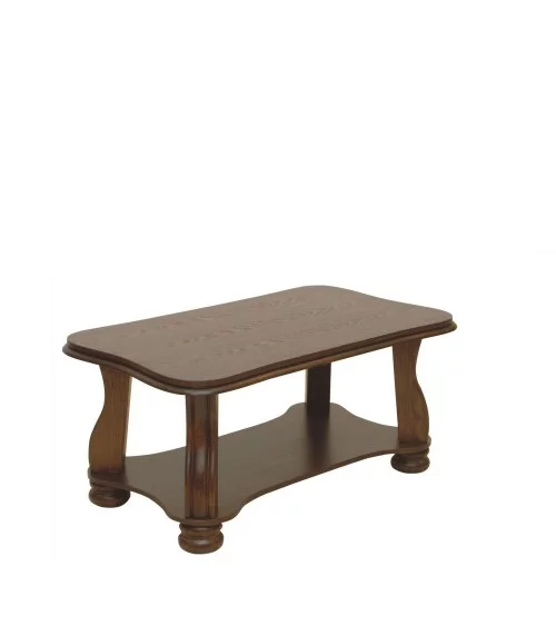 Drewniany stolik kawowy klasyczny do salonu PROMO