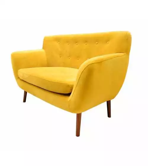 Sofa 2 osobowa w skandynawskim stylu URB
