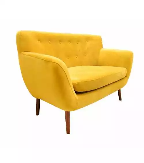 Sofa 2 osobowa w skandynawskim stylu URB
